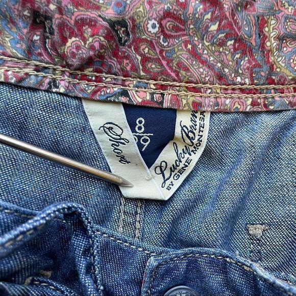 Lucky Brand Tie Short - Women’s 29 - Picture 7 of 8